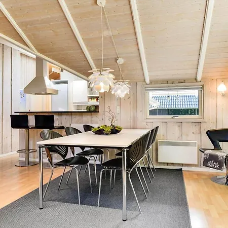 Casa de Férias Bv188-blavand-vesterballevej-12 *