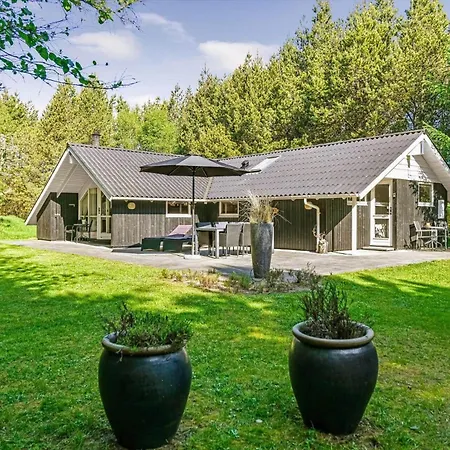 Casa de Férias Bv188-blavand-vesterballevej-12 *