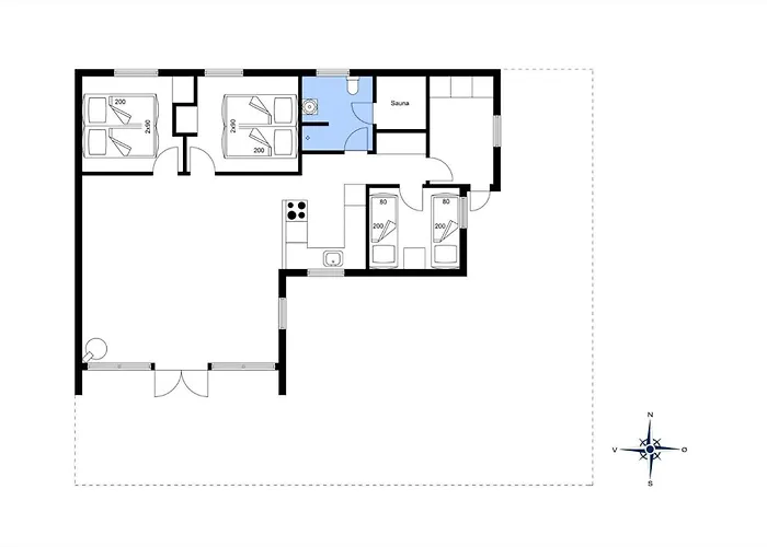 Bv188-blavand-vesterballevej-12 בית נופש